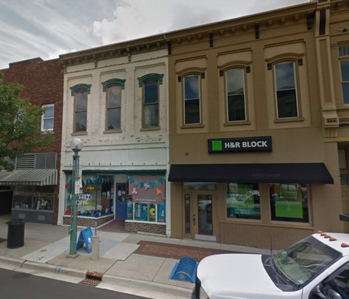 Maple City Theatre - 2017 View Of Probable Location (newer photo)